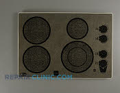 Glass Main Top - Part # 770881 Mfg Part # WB61T10004