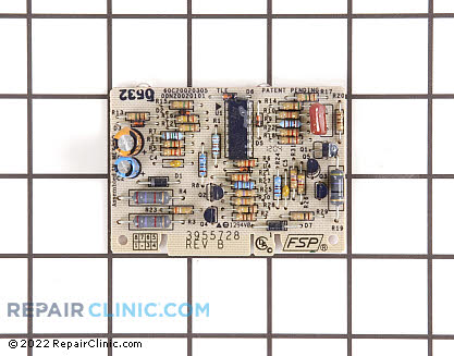 Temperature Control Board 3955728 Main Product View