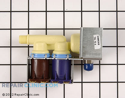 Water Inlet Valve 12544002 Main Product View