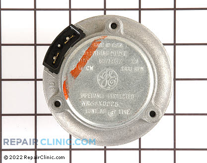 Condenser Fan Motor WR60X225 Main Product View