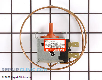 Temperature Control Thermostat WJ28X10013 Main Product View