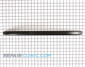 Handle oven dr (black) - Part # 769521 Mfg Part # WB15T10014