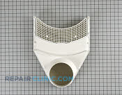 Outlet duc - Part # 1413 Mfg Part # 306657