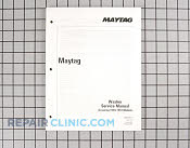 Repair Manual - Part # 893431 Mfg Part # 16010373