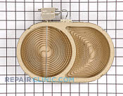 Radiant Surface Element - Part # 1551579 Mfg Part # W10203294
