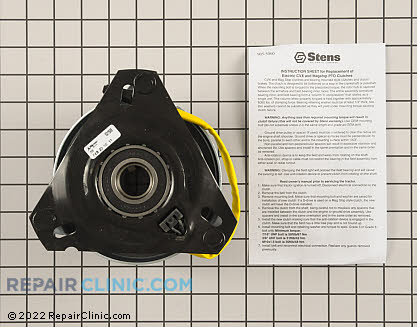 PTO Clutch 255-323 Main Product View