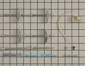 Hardware kit - Part # 1266801 Mfg Part # 3861W1A043C
