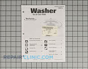 Manuals, Care Guides & Literature - Part # 1245754 Mfg Part # Y2205352