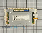 User Control and Display Board - Part # 1089001 Mfg Part # WE04X10105