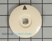 Knob Dial - Part # 1264478 Mfg Part # WH11X10048