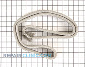 Gasket - Part # 249447 Mfg Part # WB2X6207