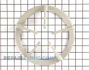 Grate, large (rf & lr) (shadow grey (kgct365twho)) - Part # 561134 Mfg Part # 4173488