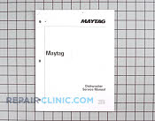 Manual, service-no refund - Part # 422231 Mfg Part # 16008243