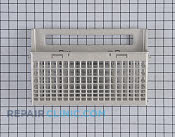 Silverware Basket - Part # 1378816 Mfg Part # 154632401