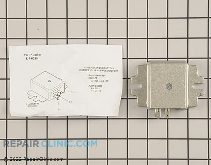 Voltage Regulator 435-024 Main Product View