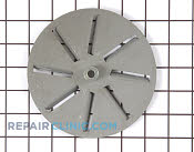 Blower Wheel & Fan Blade - Part # 1028660 Mfg Part # 485892