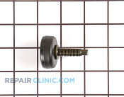 Leg, Foot & Caster - Part # 401551 Mfg Part # 12059601