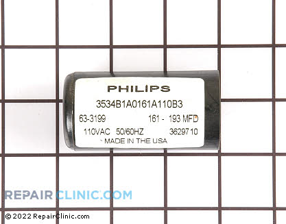 Capacitor 63-3199 Main Product View