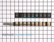 Touchpad - Part # 228721 Mfg Part # R0213551