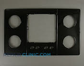 Metal Cooktop - Part # 1096106 Mfg Part # 142446