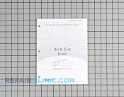 Owner's Manual - Part # 1074549 Mfg Part # 8111P456-60