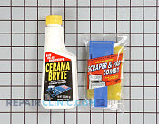 Cooktop Cleaner - Part # 962754 Mfg Part # WX10X117GCS