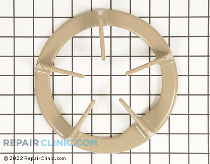 Grate (small) (lf & rr) (almond) 3186601 Main Product View