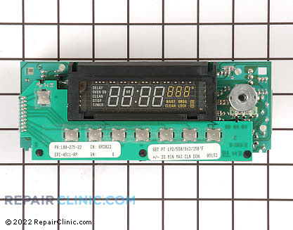 Oven Control Board WB19X267 Main Product View