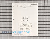 Owner's Manual - Part # 895407 Mfg Part # 74006042