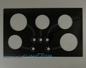 Cooktop - Part # 503875 Mfg Part # 3189877