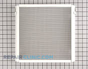 Freezer light diffuser assembly (642) prior to #18 - Part # 818769 Mfg Part # 4161020