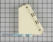 End cap-lh-almond - Part # 406475 Mfg Part # 131122712