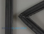 Freezer Door Gasket - Part # 442242 Mfg Part # 215734323
