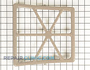 Grate, filler (biscuit) - Part # 776842 Mfg Part # 3191279
