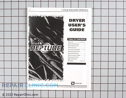 Manual, use & care 33001874 Main Product View