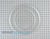 Glass Tray - Part # 1087517 Mfg Part # WB49X10135
