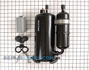 Compressor & Sealed System - Part # 586702 Mfg Part # 4388142