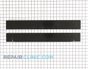Kick panels usa black - Part # 824355 Mfg Part # WD34X10231