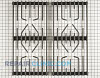 Burner Grate 437808 Alternate Product View