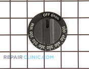 Thermostat Knob - Part # 874068 Mfg Part # WB03K10088