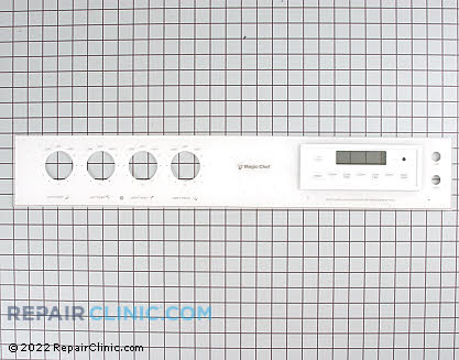 Touchpad and Control Panel 4876S014-59 Main Product View