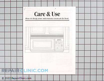 Manual, use & care 49-8376         Main Product View