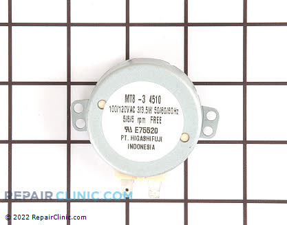 Turntable Motor 58001047 Main Product View