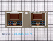 Overlay - Part # 600669 Mfg Part # 502644