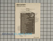 Owner''s manual - Part # 1914345 Mfg Part # TINSEB332MRK0