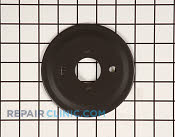 Burner Drip Bowl - Part # 1036244 Mfg Part # 316264901