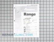 Manual, use & care - Part # 1074579 Mfg Part # 8113P404-60