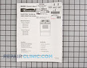 Manual, use & care (kenmore) - Part # 704266 Mfg Part # 74004214