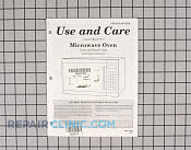 Manuals, Care Guides & Literature - Part # 352413 Mfg Part # 06010336