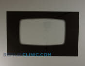 Outer Door Glass - Part # 1066799 Mfg Part # 12002395